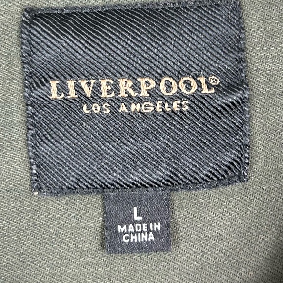 NWT Liverpool Jacket Size Large - Picture 14 of 16